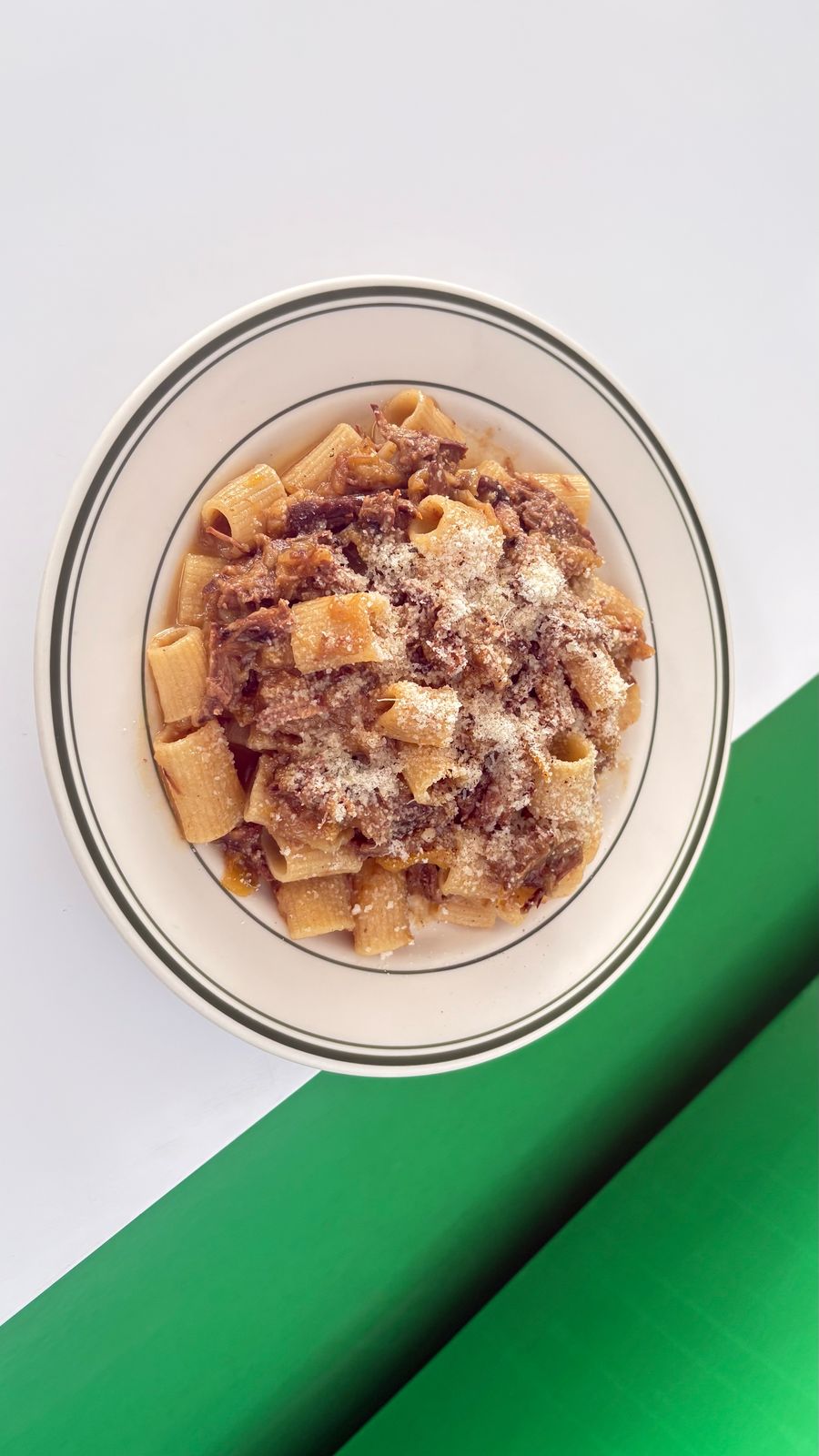 mezzi ragu